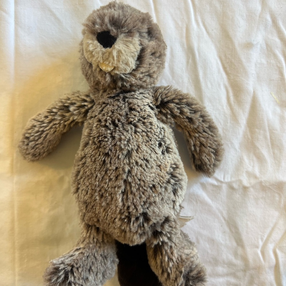 Jellycat bashful beaver small beaver RARE